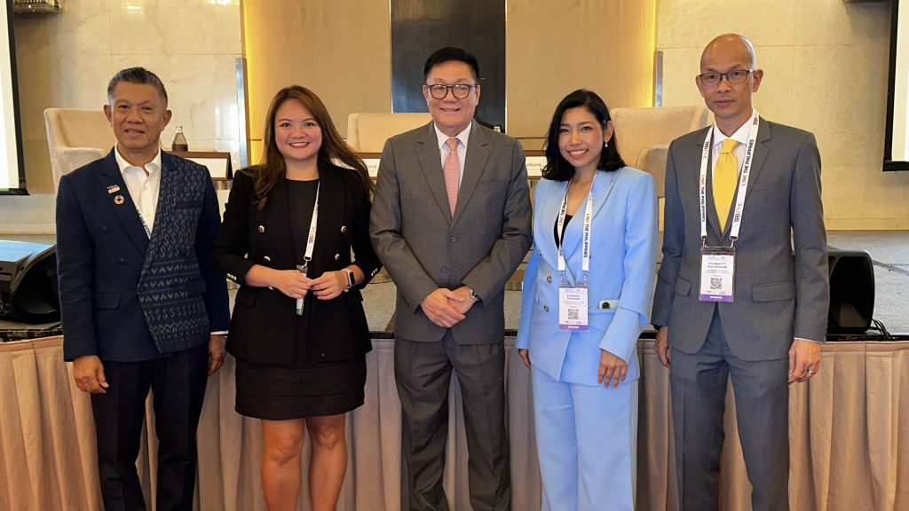 Ms. Supanich Thiansing, Director, Meetings and Incentives Department, Thailand Convention and Exhibition Bureau (TCEB) at ITCMA 2024 - Unravel Travel TV