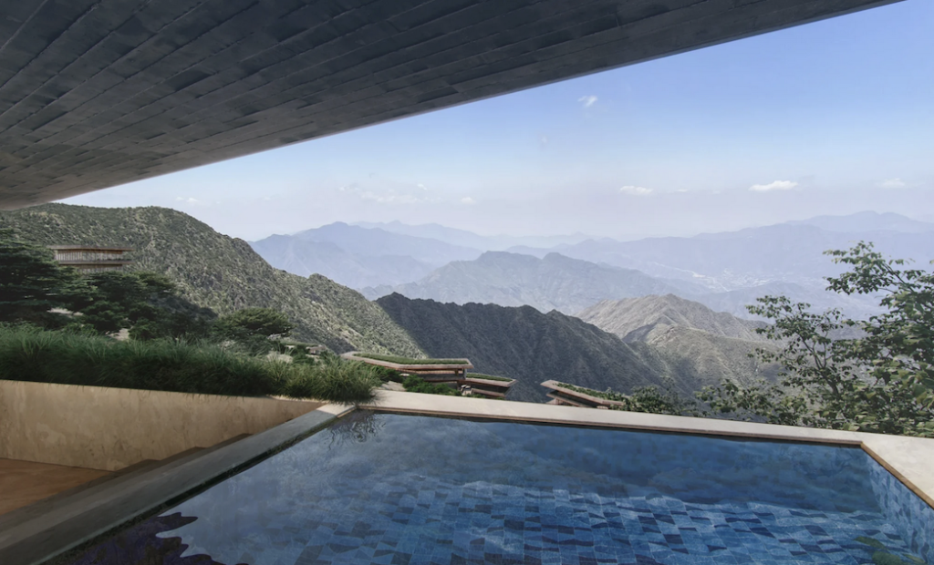 SEVEN Legends, Aseer Resort pool - Unravel Travel TV