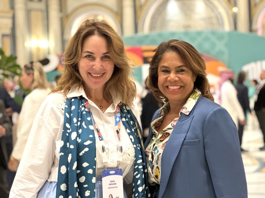 Donia Hamouda, CEO, Tourismag.com and Julie Coker, President & CEO, New York City Tourism + Conventions, are attending TOURISE 2025 in Riyadh, Saudi Arabia.