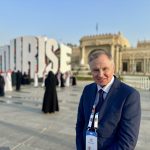 Leslie Graham, Unravel Travel TV at TOURISE 2925 in Riyadh, Saudi Arabia
