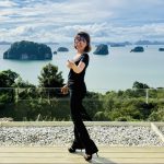 นางสาวเจตสุมนต์ สุเมธีประดิษฐ์ visited Khaothong Hill, Krabi, Thailand