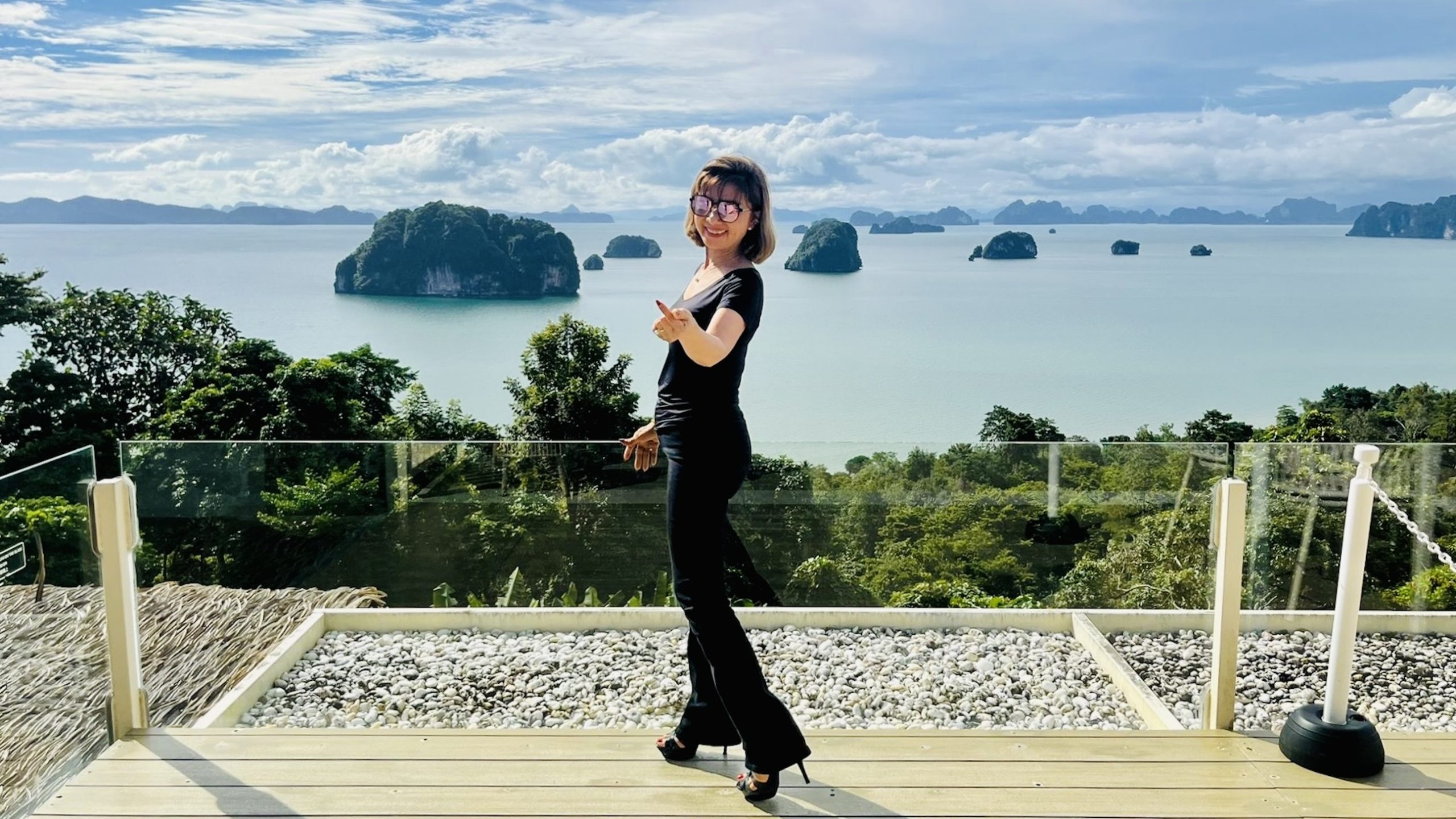 นางสาวเจตสุมนต์ สุเมธีประดิษฐ์ visited Khaothong Hill, Krabi, Thailand