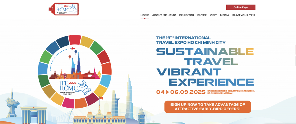 International Travel Expo Ho Chi Minh City, 2026 - Unravel Travel TV