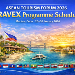 Event Schedule - ASEAN Tourism Forum 2026 in Cebu - Unravel Travel TV