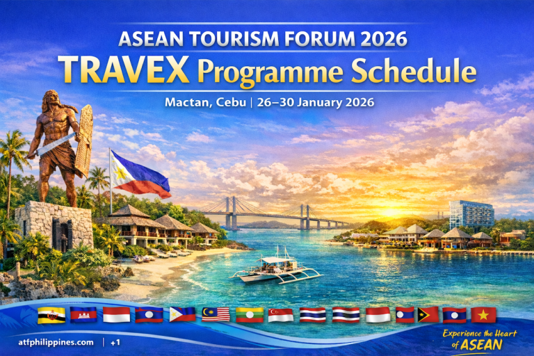 ASEAN Tourism Forum (ATF) 2026 : TRAVEX Programme Schedule (Mactan, Cebu)