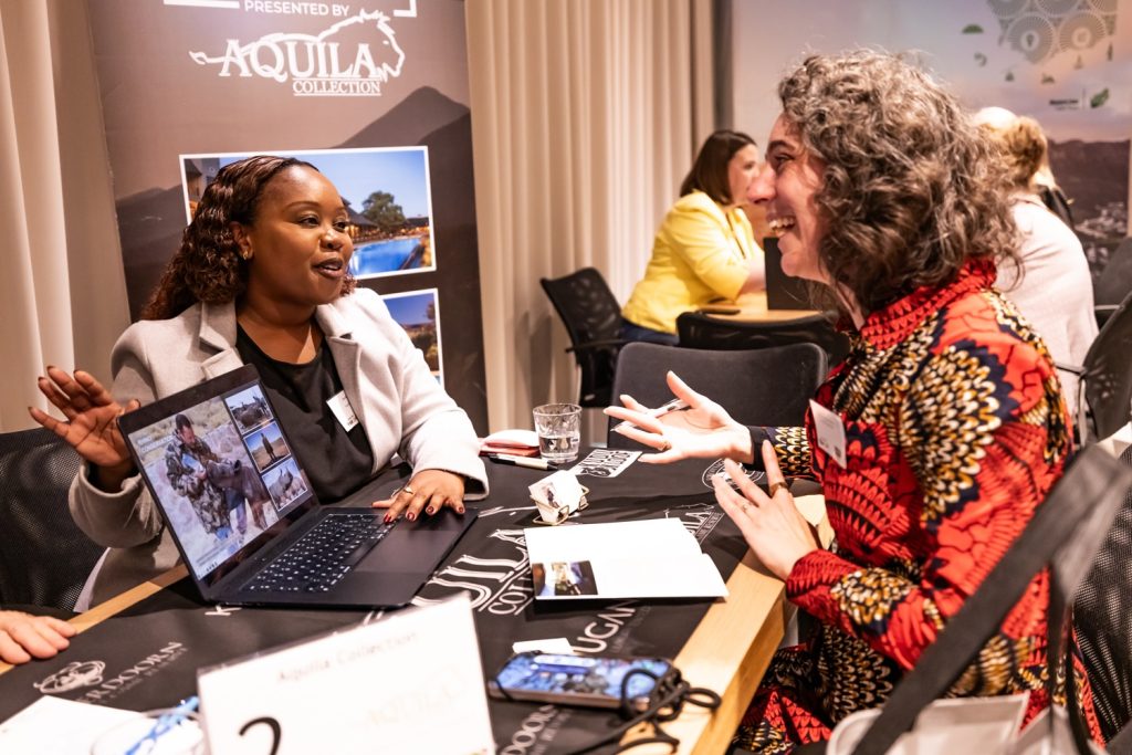 South Africa Tourism partner at VAKANTIEBEURS 2026 - Unravel Travel TV