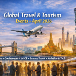 Global Travel & Tourism Events - April 2026