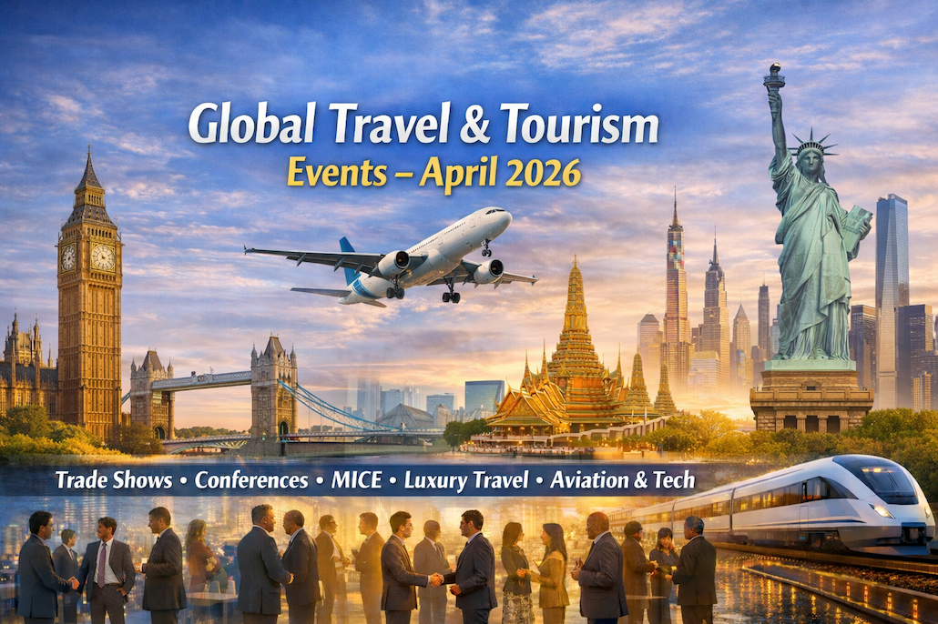 Tourism Event Global Travel & Tourism Events - April 2026