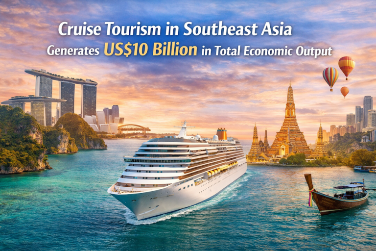 Cruise Tourism in Southeast Asia Generates US$10 Billion in Total Economic Output
