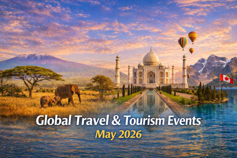 Global Travel & Tourism Events – May 2026
