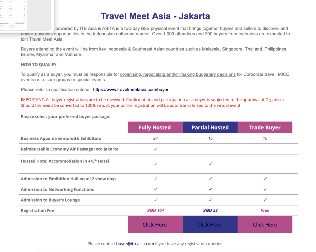 Travel Meet Asia 2026, Hosted Buyers and Trade Buyers - Unravel Travel TV