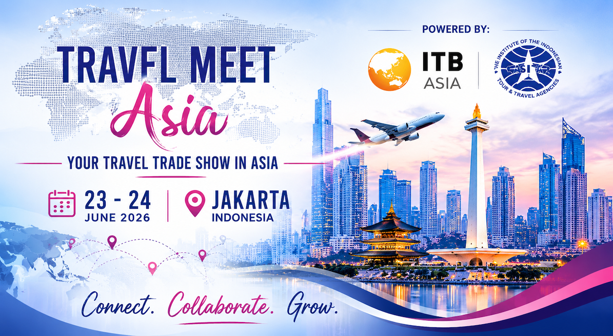 CTravel Meet Asia 2026 returns to Jakarta - Unravel Travel TV