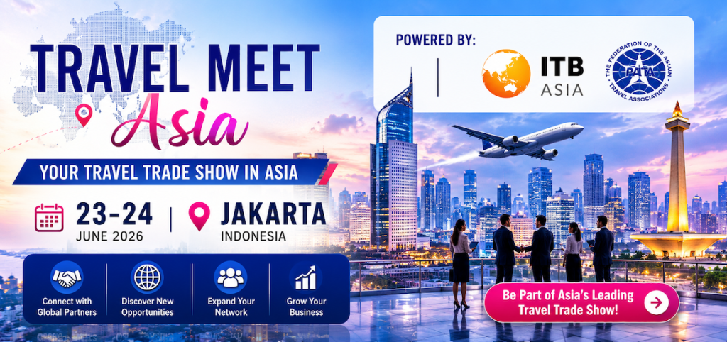 CTravel Meet Asia 2026 returns to Jakarta - Unravel Travel TV