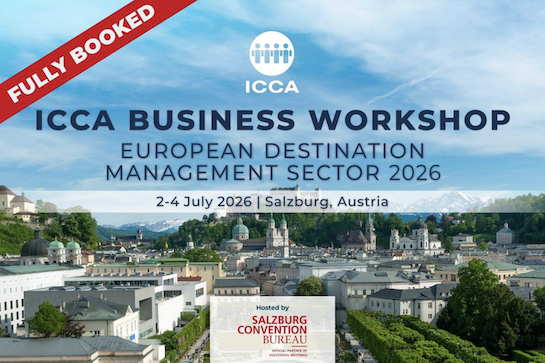ICCA Business Workshop European Destination Management Sector 2026 - Unravel Travel TV