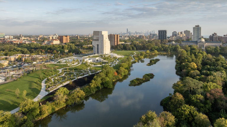 Obama Presidential Center Opens in Chicago This June