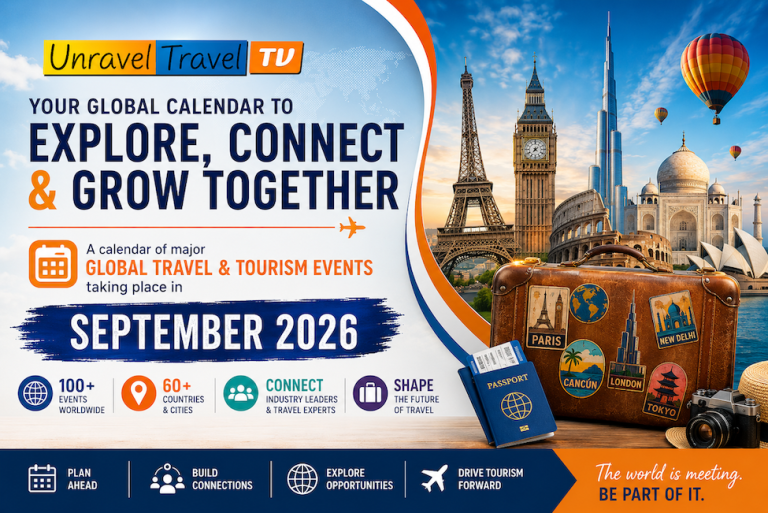 Global Travel & Tourism Events – September 2026