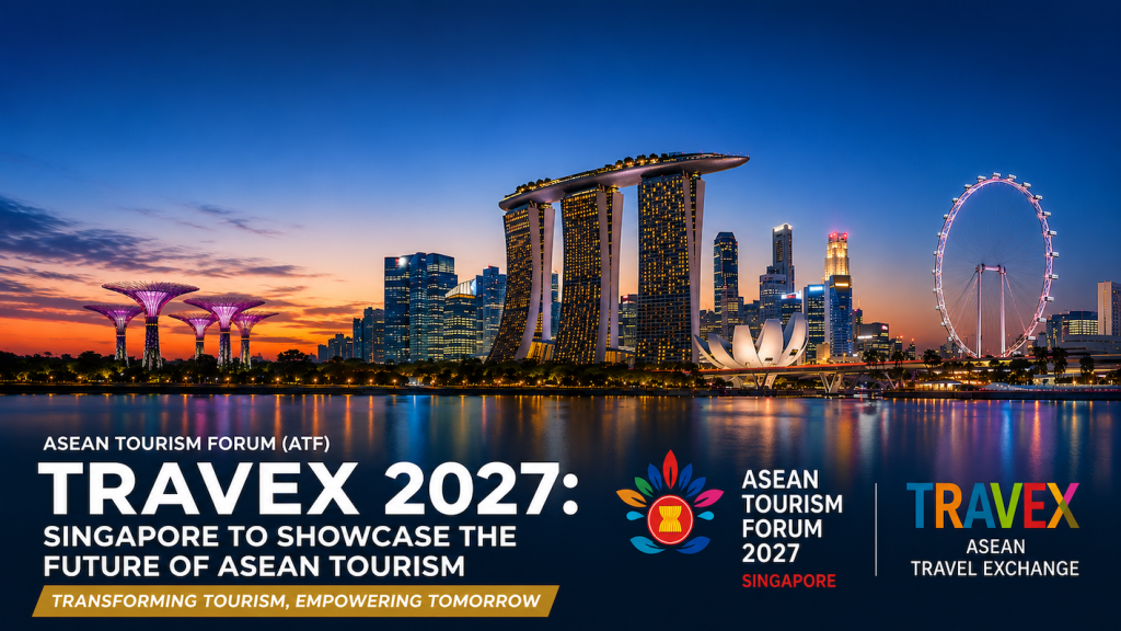 SEAN Tourism Forum (ATF) TRAVEX 2027 - Unravel Travel TV