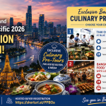 Bangkok culinary pre-tours registration now open IT&CMA and CTW APAC 2026d- Unravel Travel TV.