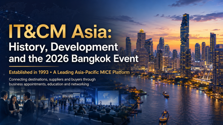 IT&CM Asia History, Development and the 2026 Bangkok Event
