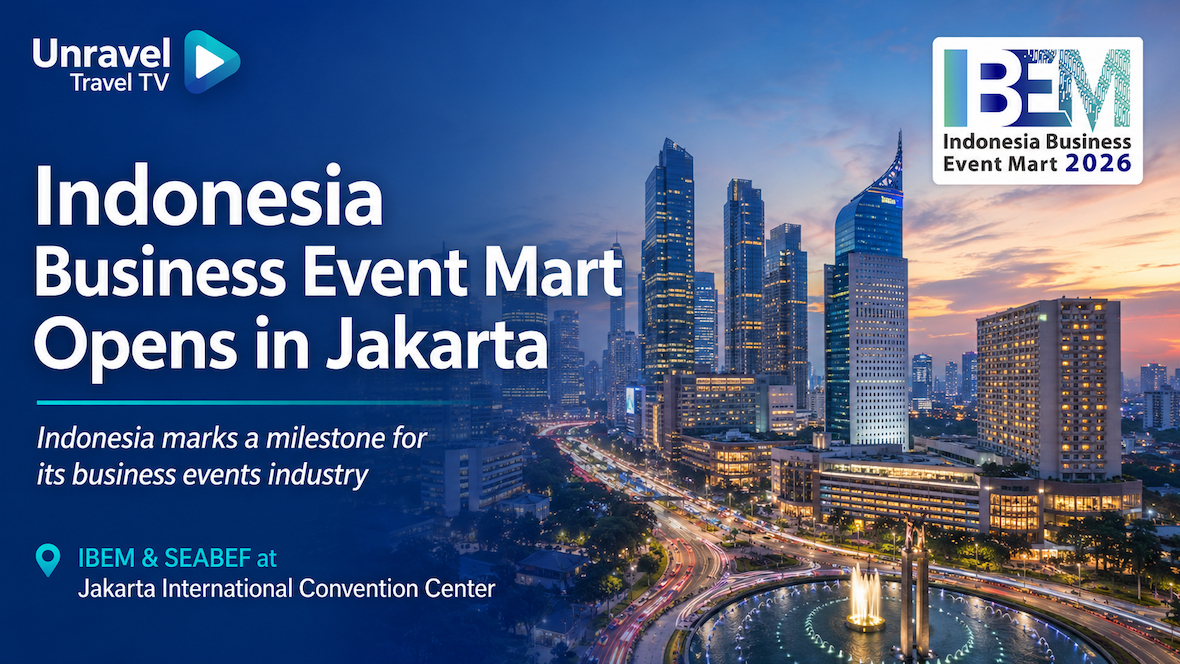 Indonesia Launches First Business Events Marketplace with IBEM and SEABEF 2026