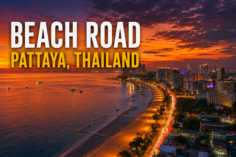 Beach Road, Pattaya, Thailand – Unravel Travel TV