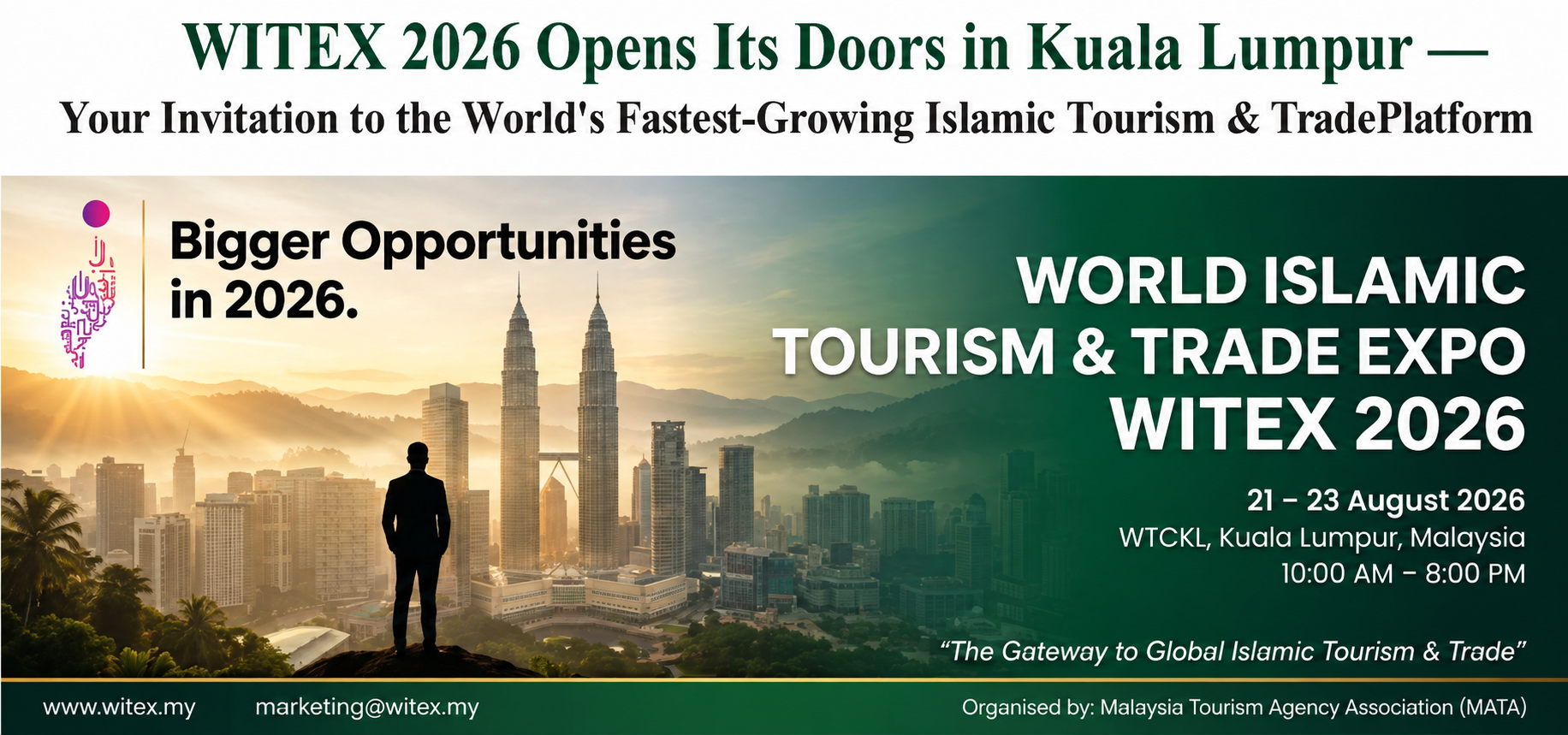 WITEX 2026 | World Islamic Tourism Trade & Expo - Unravel Travel TV