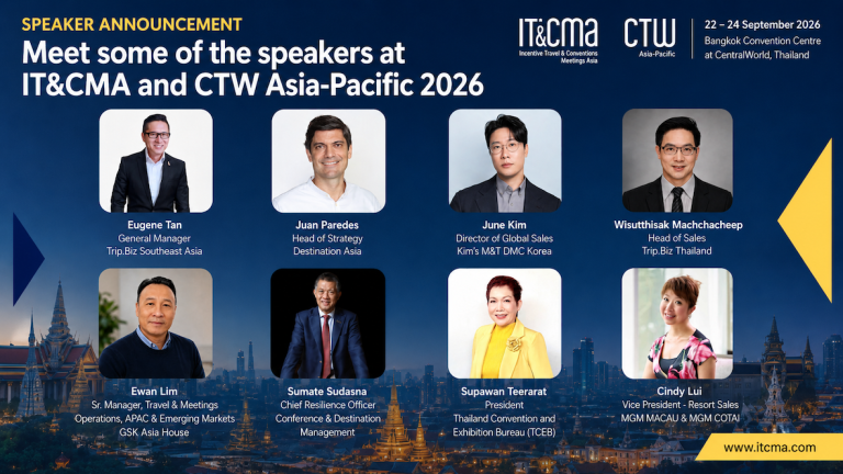 Eight More Speakers Join IT&CMA and CTW Asia-Pacific 2026