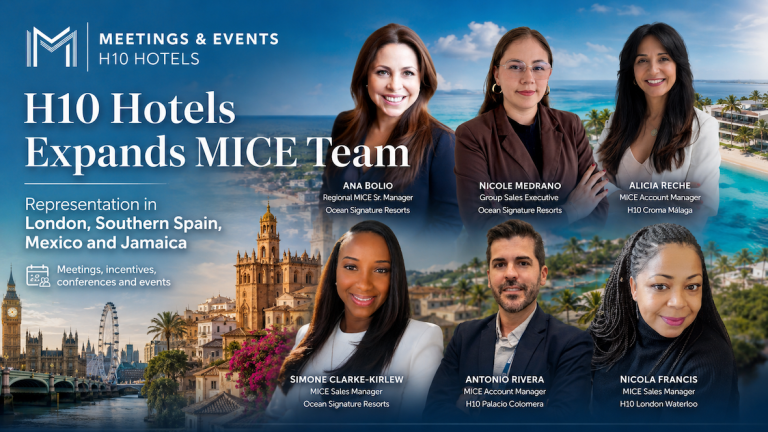 H10 Hotels Expands International Meetings and Events Team