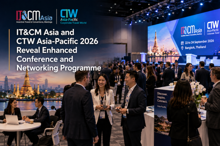 Learn, Connect, and Experience: IT&CM Asia and CTW Asia-Pacific 2026