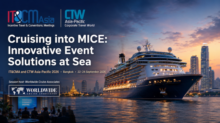 IT&CMA 2026 Panel to Explore Innovative Events at Sea – Cruising into MICE