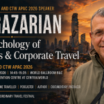 Profile of IT&CMA and CTW APAC 2026, speaker. Ric Gazarian - Unravel Travel TV