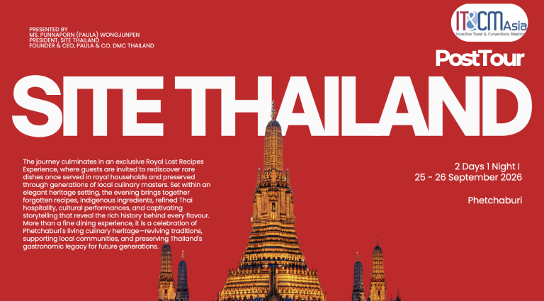 ITCM Asia Post-Event Tour to Phetchaburi with Site Thailand