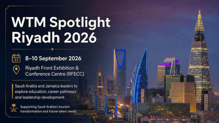 WTM Spotlight Riyadh 2026 to examine tourism talent and leadership