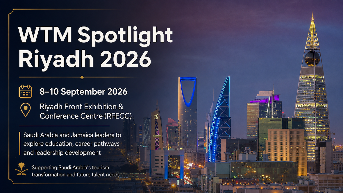 WTM Spotlight Riyadh 2026 - Unravel Travel TV