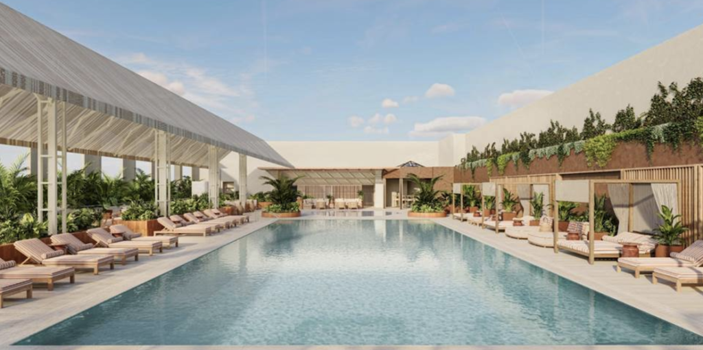 Pool at The Hari Singapore - Unravel Travel TV