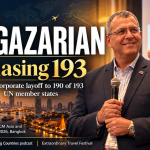 Ric Gazarian on chasing 193 countries - Unravel Travel TV