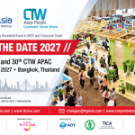 Save the date,IT&CMA and CTW Asia-Pacific 2027 - Unravel Travel TV
