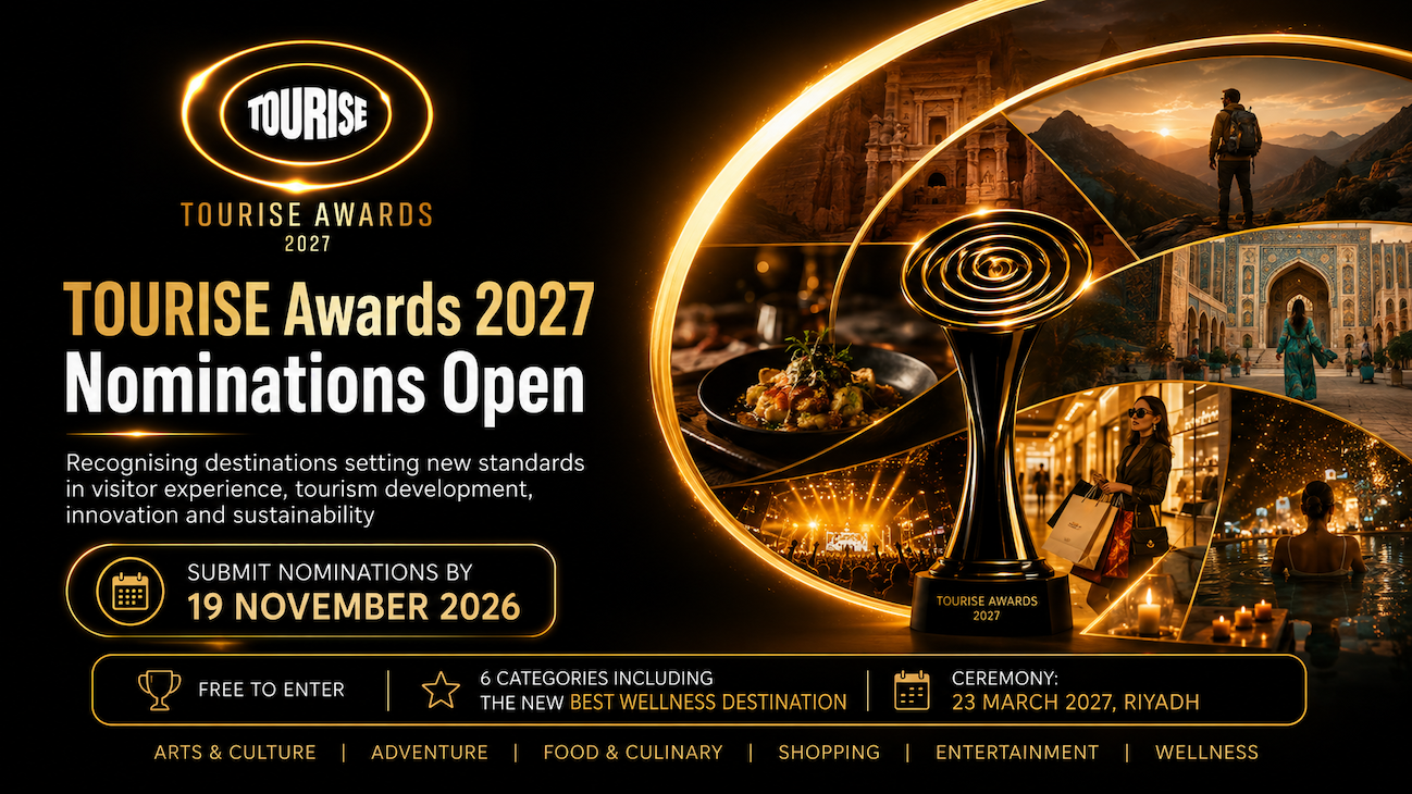 Tourise Awards 2027 Nominations Open - Unravel Travel TV