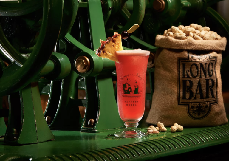 Raffles Hotel Singapore Celebrates “A Toast to the Best” and Launches Singapore Sling Zero