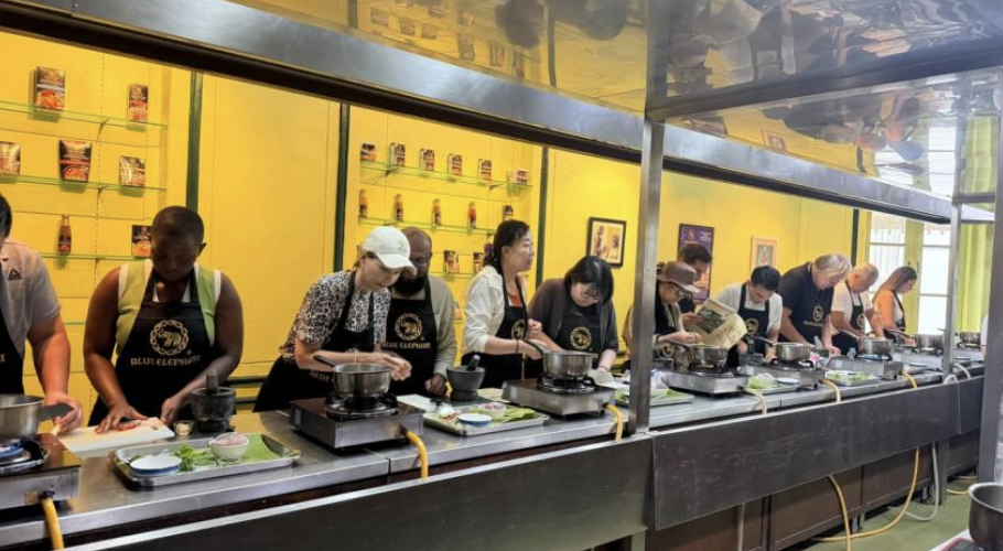 Cooking Class hosted by Blue Elephant Cooking School