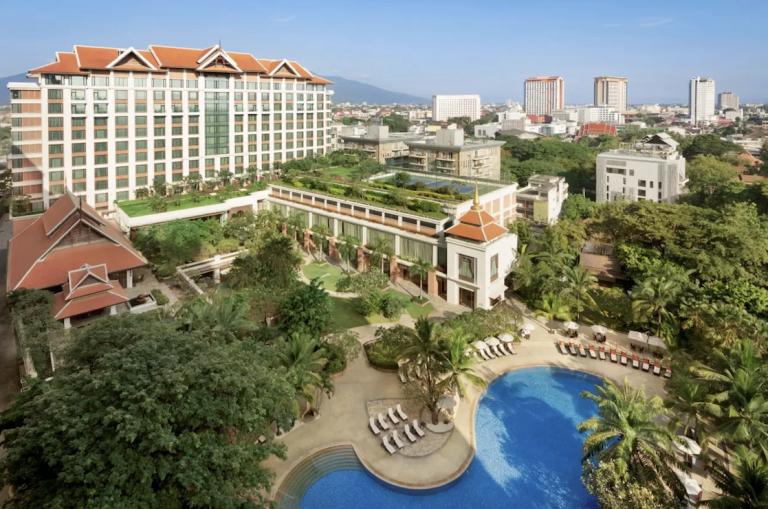 Shangri-La Chiang Mai Combines Family Resort Facilities with a Major Meetings Venue