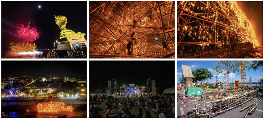 TAT spotlights 2026 Nakhon Phanom Illuminated Boat Procession on the Mekong